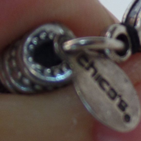 Chicos Multi Strand (14) Beaded Necklace adj 16" - Picture 8 of 12